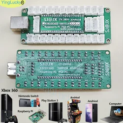New XBOX 360 Zero Delay control board USB encoder for xbox360,ps3,nintendo,raspberry pi,Arcade