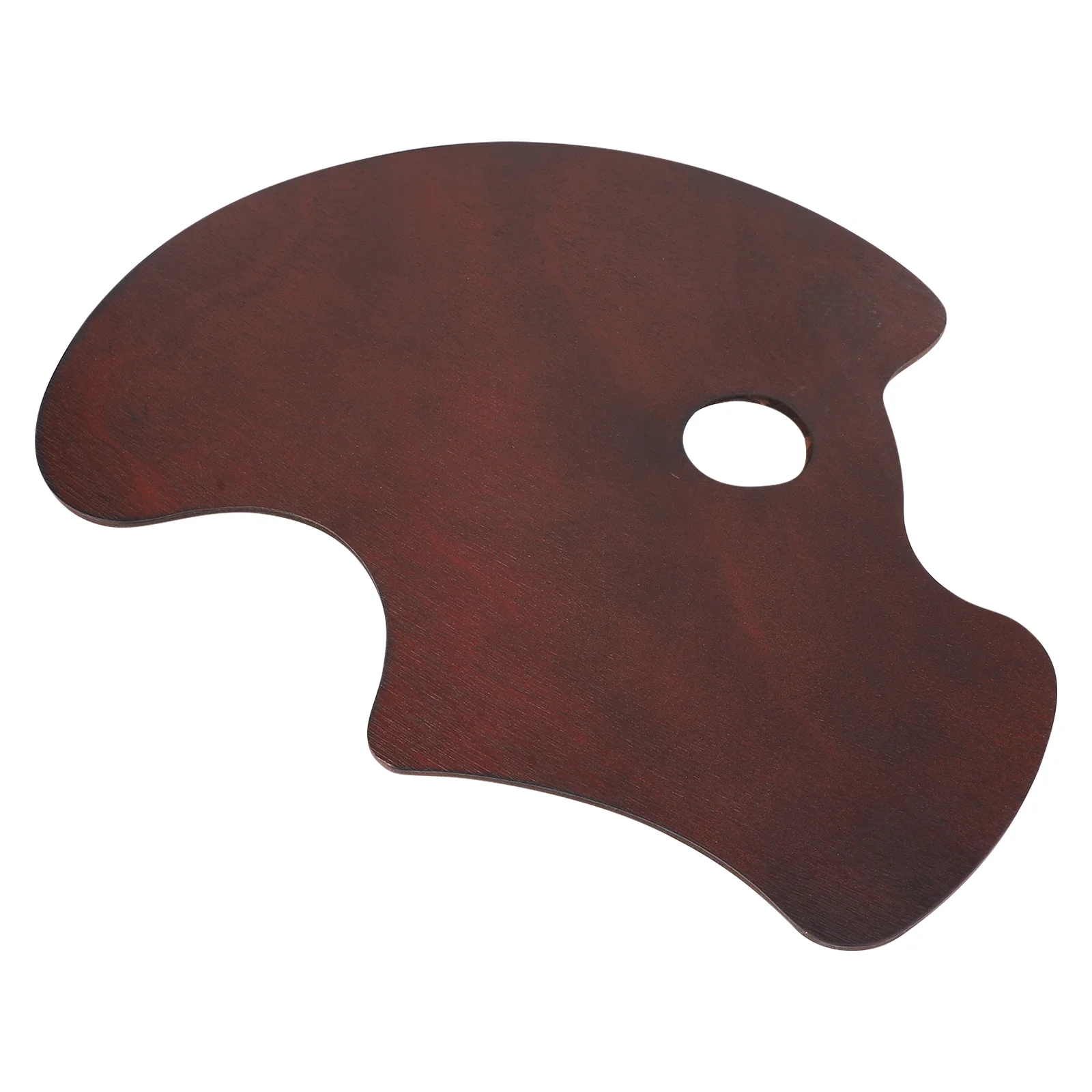 

Palette Useful Painting Accessories Color Mixers Trays Medium Mixing Wooden Tools