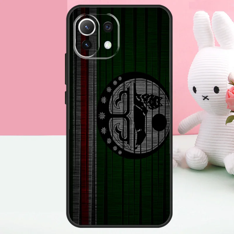 Chechnya Chechen Flag Funda For POCO F5 X3 X4 X5 Pro M4 F4 GT C40 F3 Case For Xiaomi 13 Lite 12 11T 12T Pro 12X