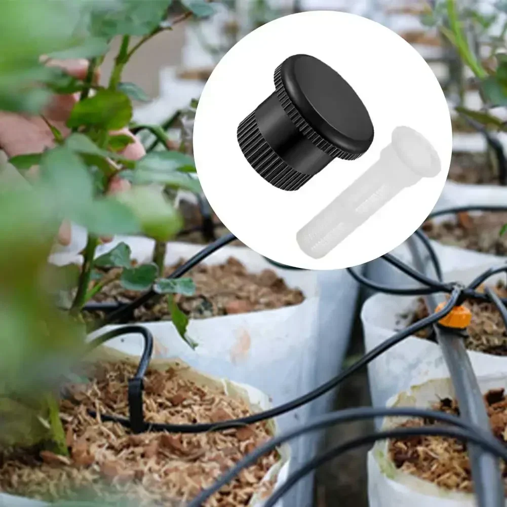 10/20/40 Pcs For Hunter Pro Spray PS Ultra Nozzle Shut Off Black White Plastic Garden Watering Connector Kit