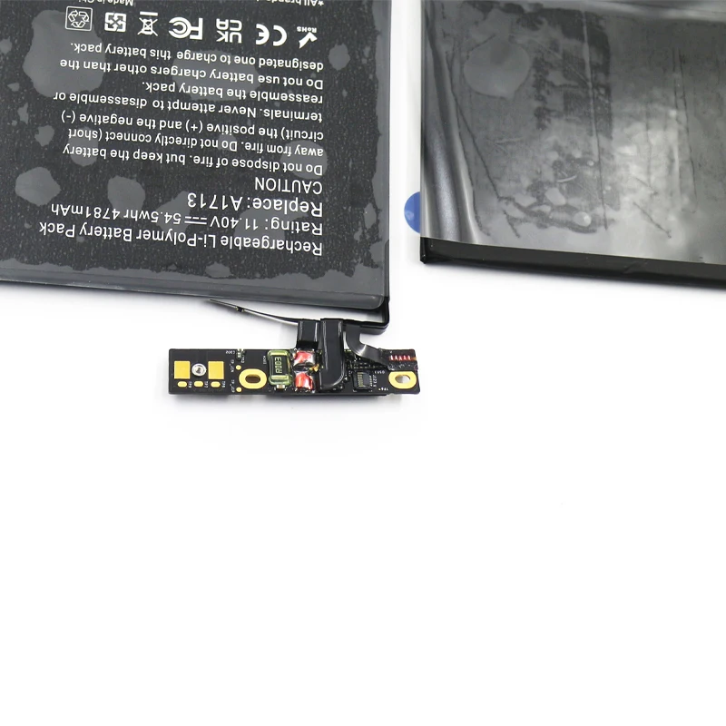 11.4V 54.5Wh A1708 A1713 Replacement for Apple A2171 A2159 A2289 A2338, MacBook Pro 13 inch (Late 2016, Mid 2017, Mid 2019, 2020