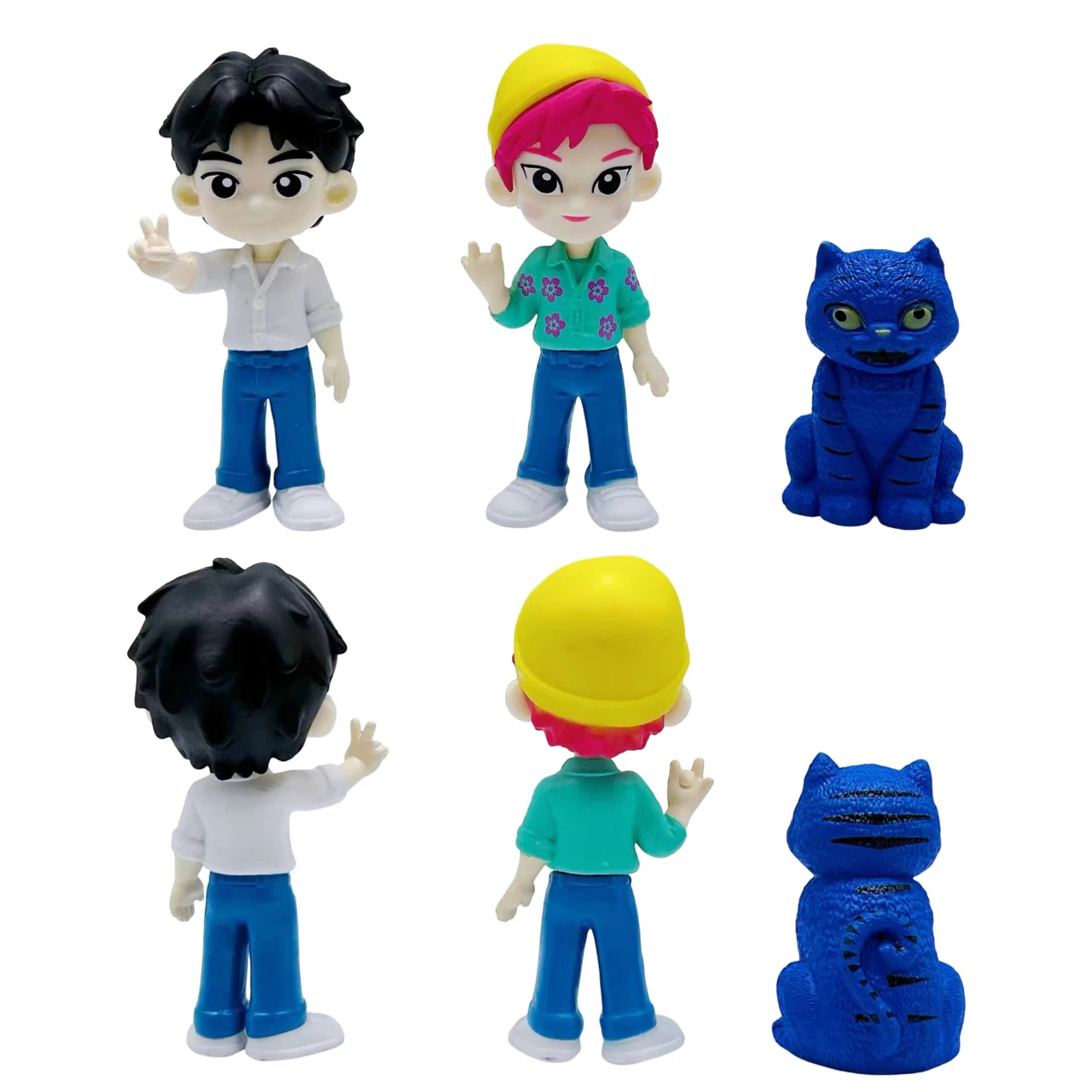 2026 caliente Anime KPop Devil Hunter muñeca vinilo juguete Rumi Mira Zoi personaje vinilo máscara caja ciega ornamento juguete regalo de cumpleaños