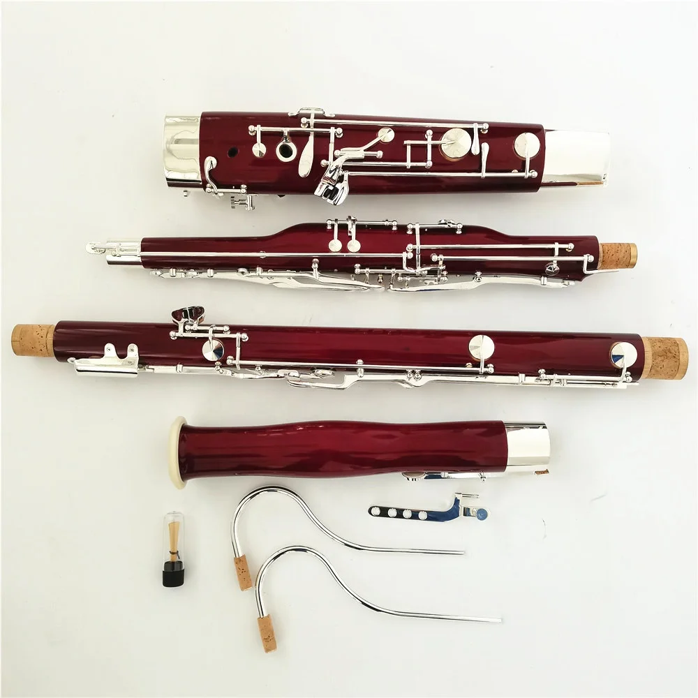 

Cheap Maple Body Bassoon Musical Instrument