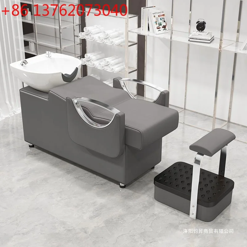Shampoo bed Barber shop special hair shop European style antique hair bed