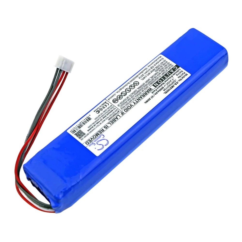 JBL Xtreme vervangende batterij - 7,4 V 5000 mAh Li-polymeer voor JBL Xtreme-luidspreker