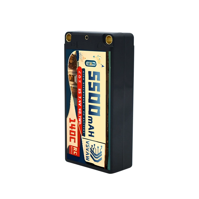 TERANTY 2S 7.4V 5500mAh Lipo Battery 140C With T/XT60/XT90/EC3 Plug RC Battery for RC Cars Truck Truggy Buggy Racing Hobby Parts