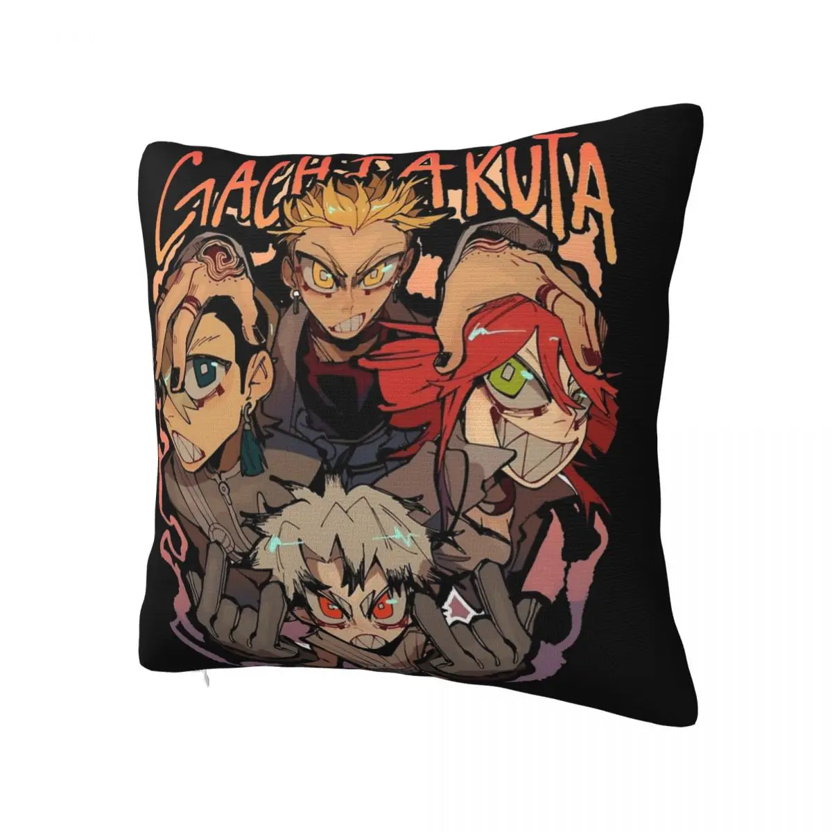 Japanese Anime Gachiakuta Cleaners Pillowcase Soft Polyester Cushion Cover Gift Pillow Case Cover Sofa Square 18''