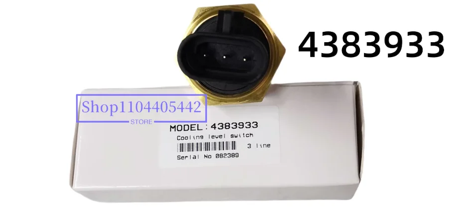

A055G562 Temperature Sensor Coolant Level Switch 0193-0468 for Cummins Engine K19 KTA19 K38 KTA38 K50 KTA50 4383933