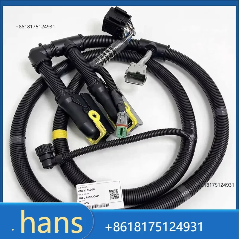 2026 Factory Direct Sales SKGM VOE14635718 Cable Harness Design for EC220D Construction Machinery Spare Parts