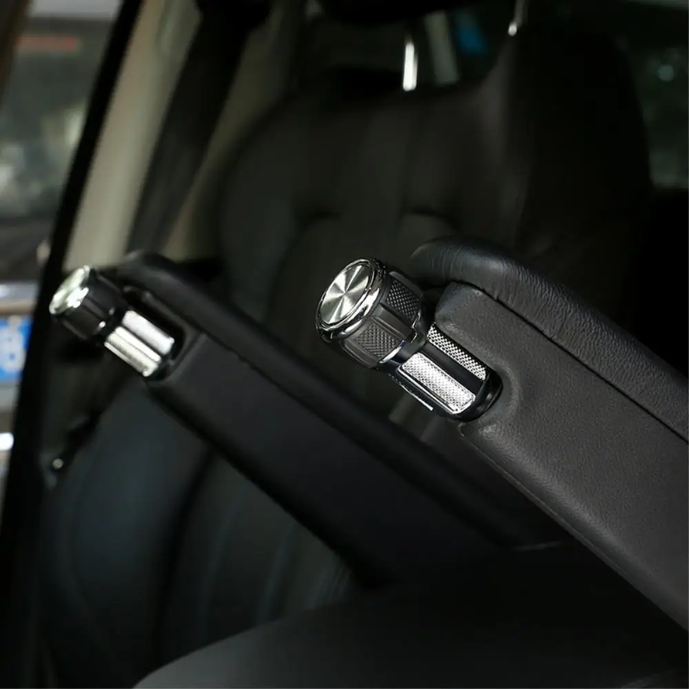 Car Upgrade For Land Rover Discovery 5 13-17 Range Rover Executive 14-17 Sport Seat Armrest Box Adjustment Knob Head Alloy