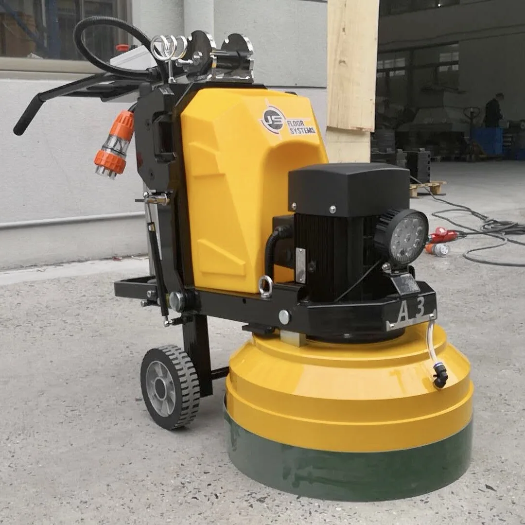 A3 Single Phase Machine To Polish Wood Floor