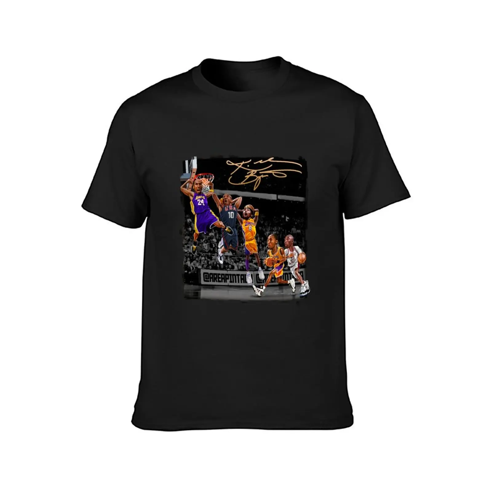 Mamba dunk T-Shirt plus sizes hippie clothes quick drying anime mens graphic t-shirts