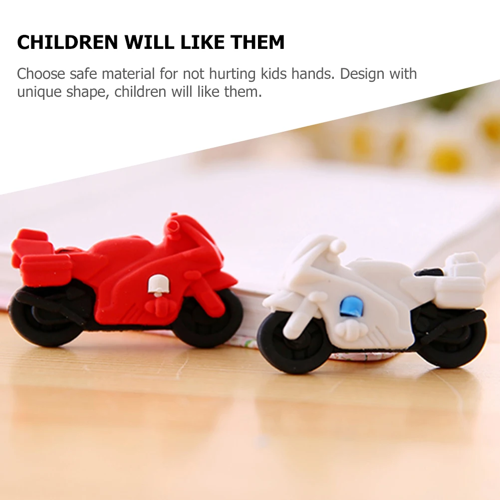

12 Pcs Locomotive Eraser Toddlers Erasers Children's Kids Boy Cute Pencil Mini Toys