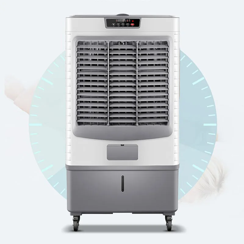 Factory Direct 2026 Air Conditioning Fan Refrigerator Industrial Large Evaporative Circulation