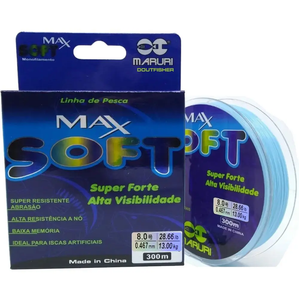 Line Maruri Max Soft 0,467mm Blue 300m