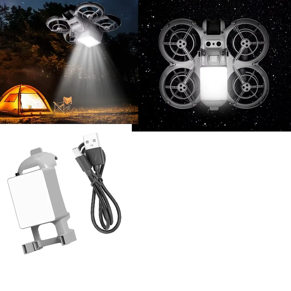 

Night Lights Landing Gear for DJI NEO Increase Height Kickstand Illuminated Kickstand Height Protector Drone Camera Accessory