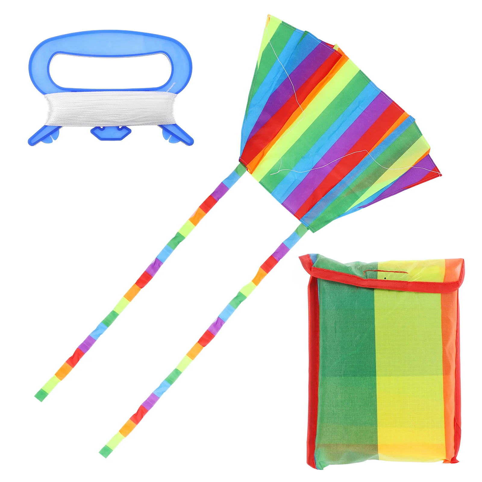 1 Satz 1 Satz weich für Kinder Cartoon fliegend leicht langlebig Outdoor-Spaß Kinder Erwachsene Drachen Kind Outdoor-Drachen