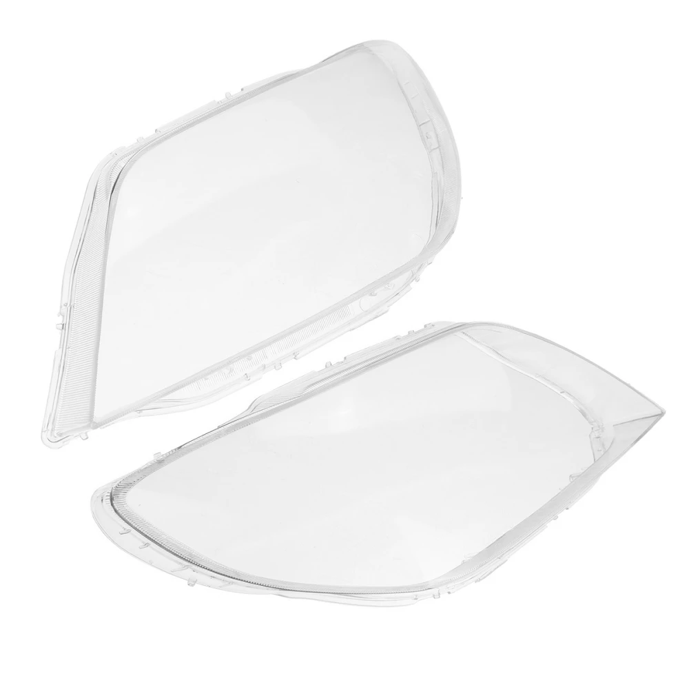 For Mitsubishi Outlander 2004 2005 2006 Headlamp Lamp Cover Headlight Shell Transparent Lens Plexiglass Replace The Lampshade