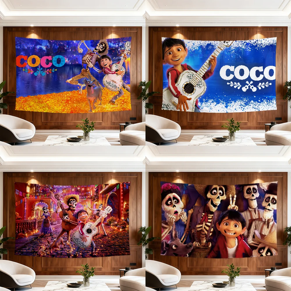 Bandera Decorativa con Diseño de Calavera de C-Coco, Ideal para Habitaciones, Dormitorios, Campamentos, Fiestas, Bares, Picnics, Hogar, Regalo