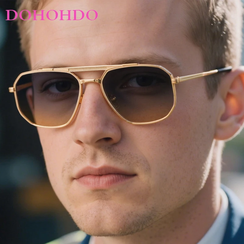 

New Luxury Metal Pilot Sunglasses Women Brand Designer Driving Shades Summer Traveling Mens Sunglasses UV400 Lentes De Sol Mujer