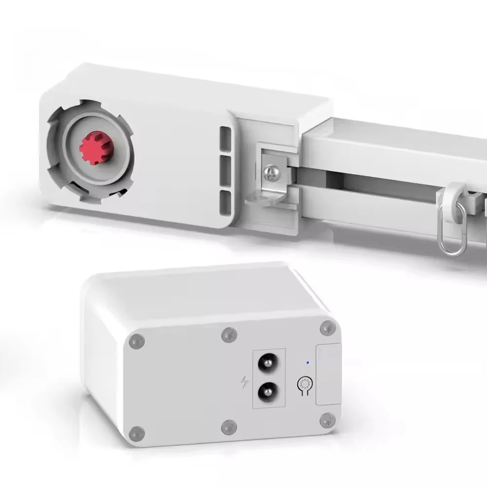 Smart Life Automated Curtain Driver, Zigbee 3.0 Protocol, High-Torque Motor for Heavy Drapery,  App Compatible