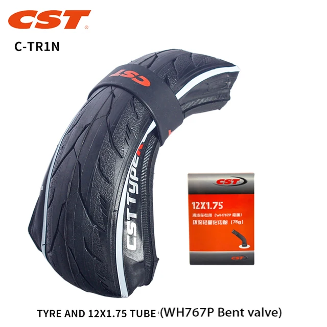 CST 自転車タイヤ 12x1.75 C-TR1N 12 インチ 203 キッズバランスバイク