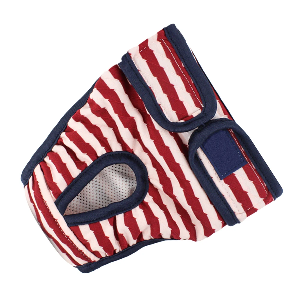 

Pet Physiological Pants Panties Puppy Diapers Doggie Female Dogs The for Medium Period Panty Striped