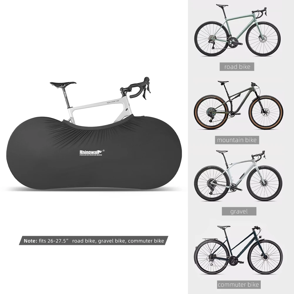 Rhinowalk Bike Wheel Cover Carry Bag Portable Dustproof Wheels Storage Pack Bag For 26-27.5\