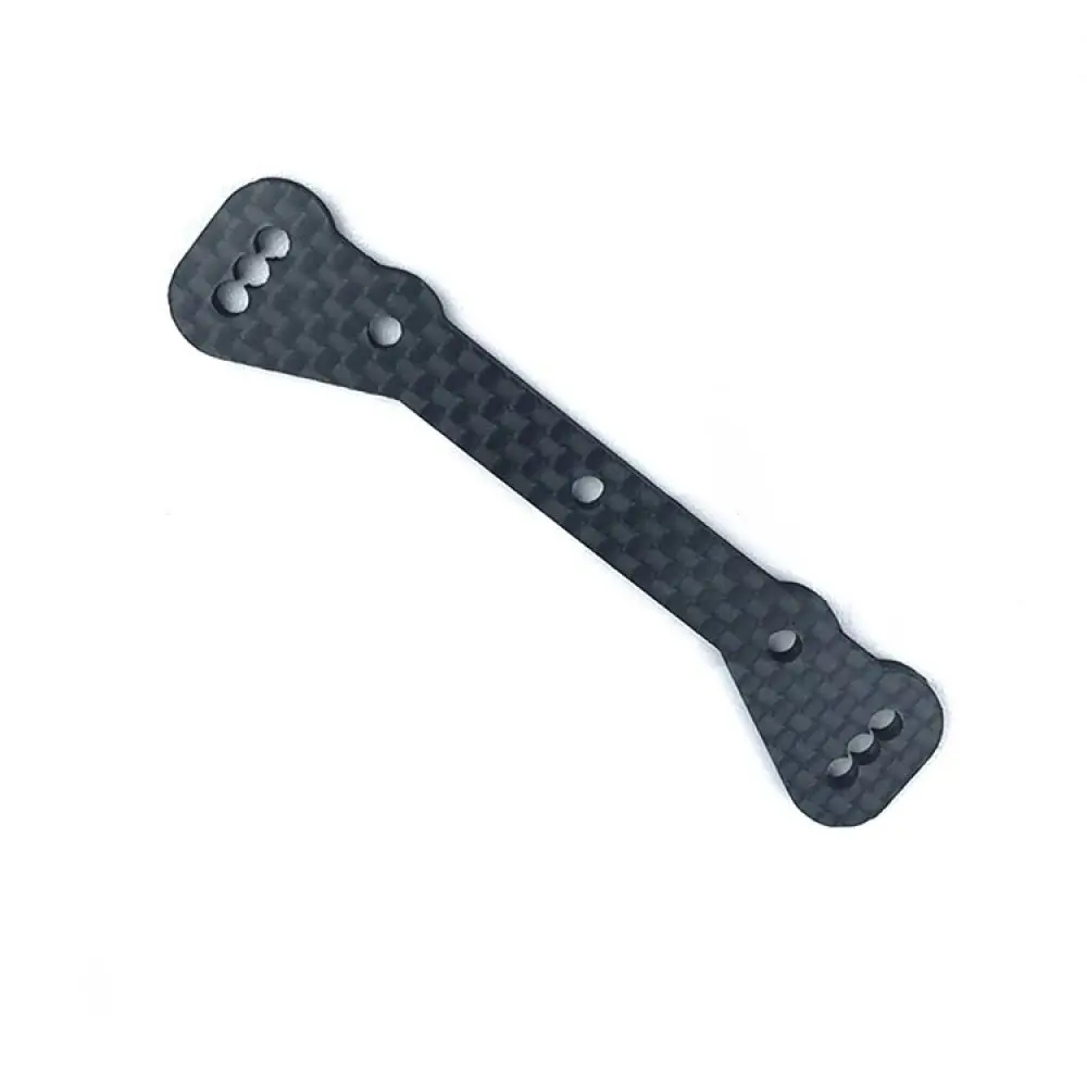 1PCS Carbon Fiber Steering Bracket for TEKNO EB48 2.0/ EB48.4 RC Car Upgrade Parts