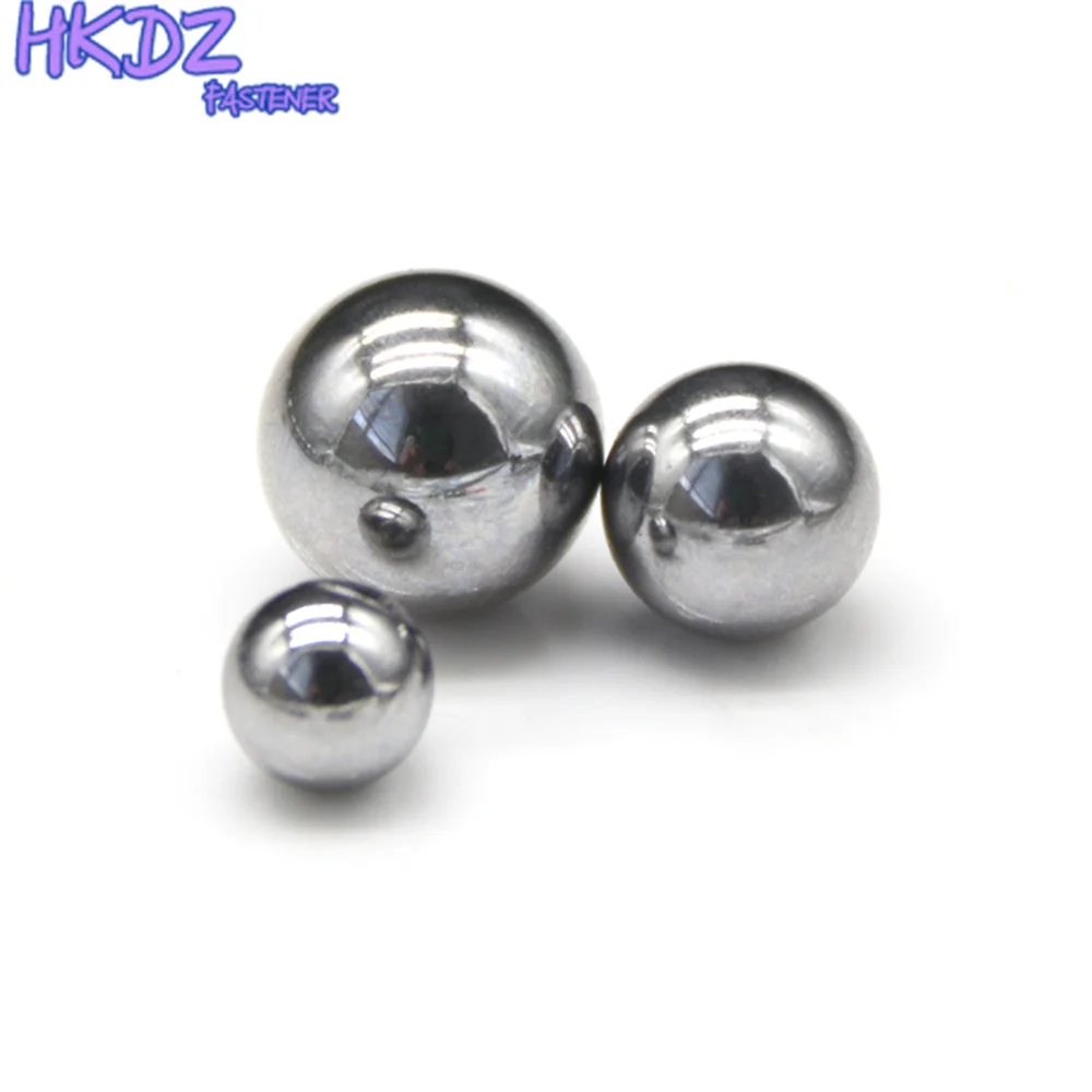 Brand New Dia 1mm~20mm High Carbon Steel Ball Bearing Steel Ball Slingshot Hunting High Carbon Steel Marbles Bicycle Accessories