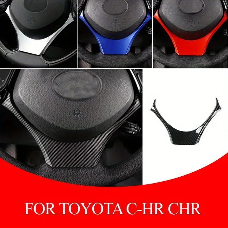 

For Toyota CHRC-HR2016-2020, specifically for modifying the steering wheel button frame cover of automotive parts