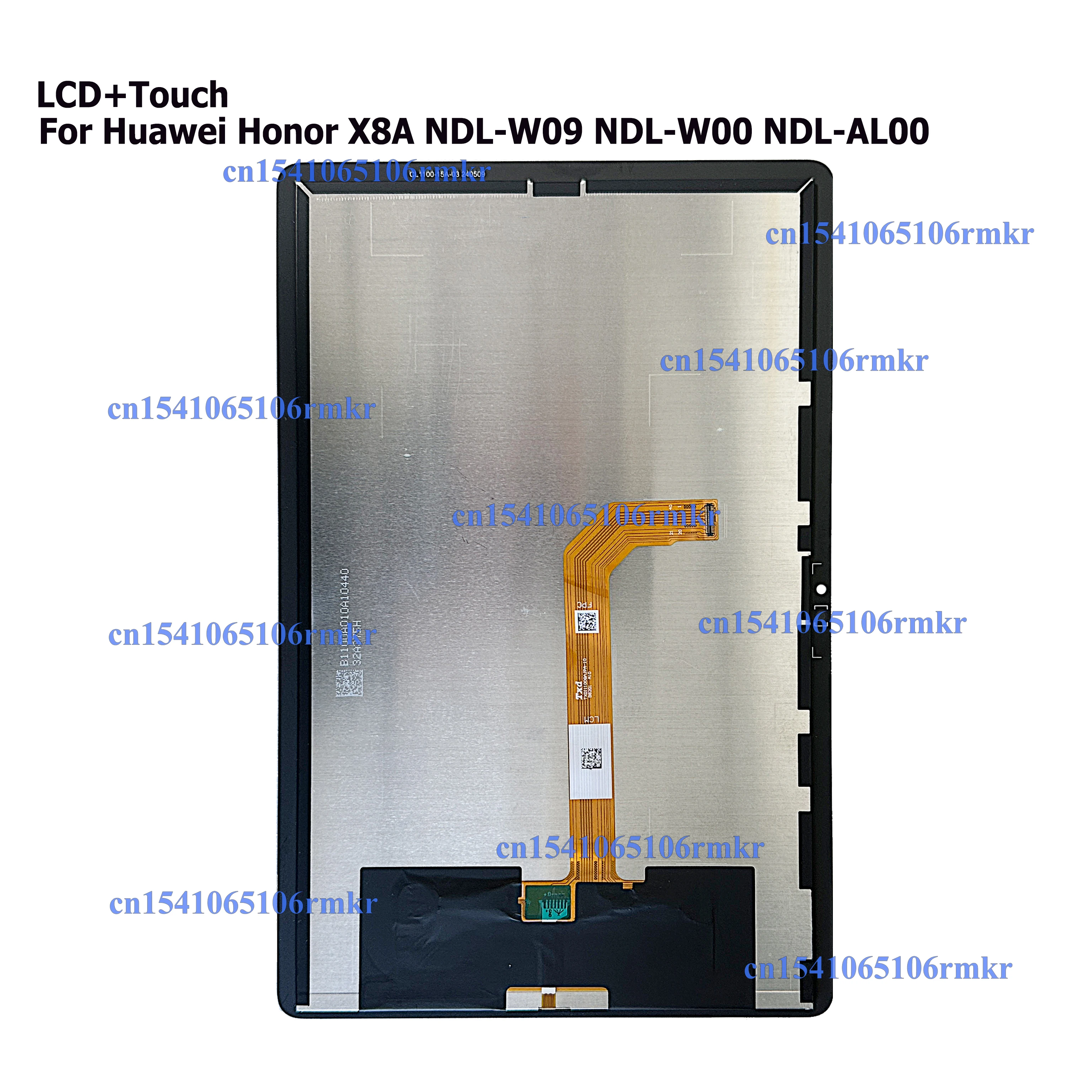 Tablet Display For Huawei Honor Pad X8A 2024 NDL-W09 NDL-W00 NDL