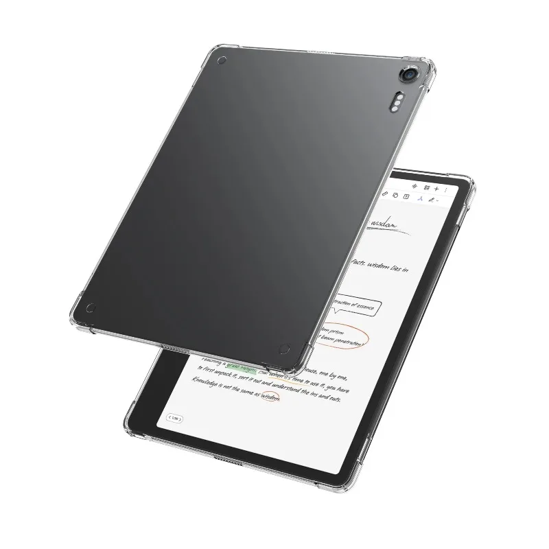 TPU Case For TCL Note A1 Nxtpaper 11.5 Inch 2026 Clear Shockproof Protective Back Cover Funda Anti‑Scratch Flexible Tablet Shell