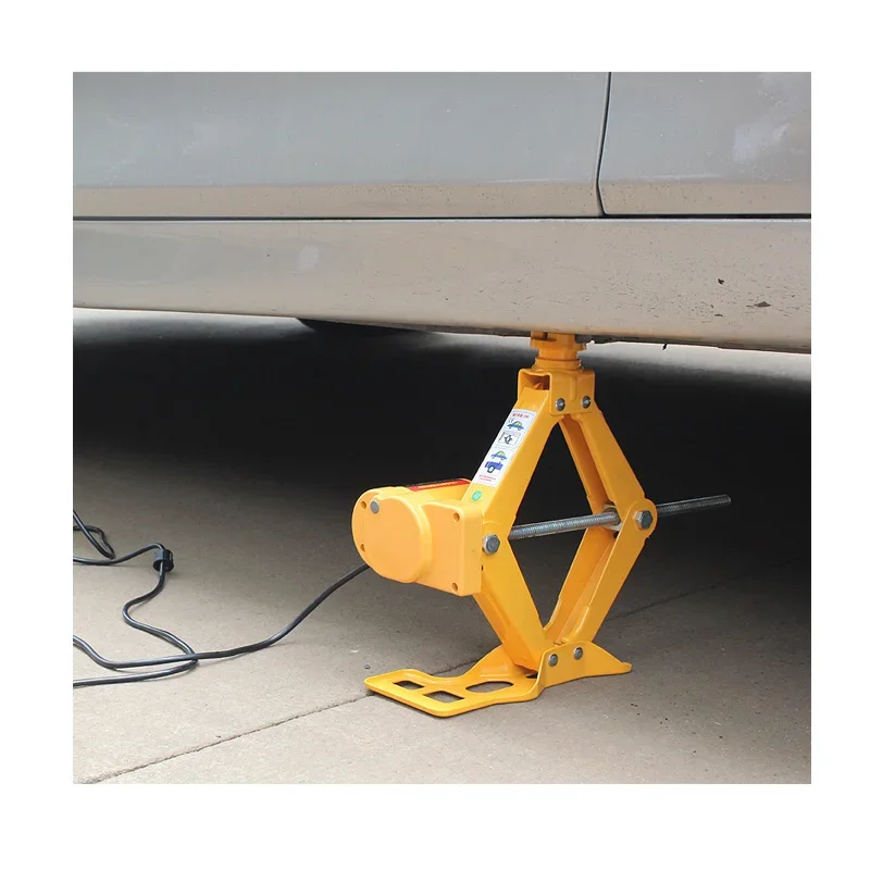 --Certification Workshop Garage Automatic Electric Truck Car Jack 5 Ton 12V Kit Hydraulic Car Jack Lift For Sale