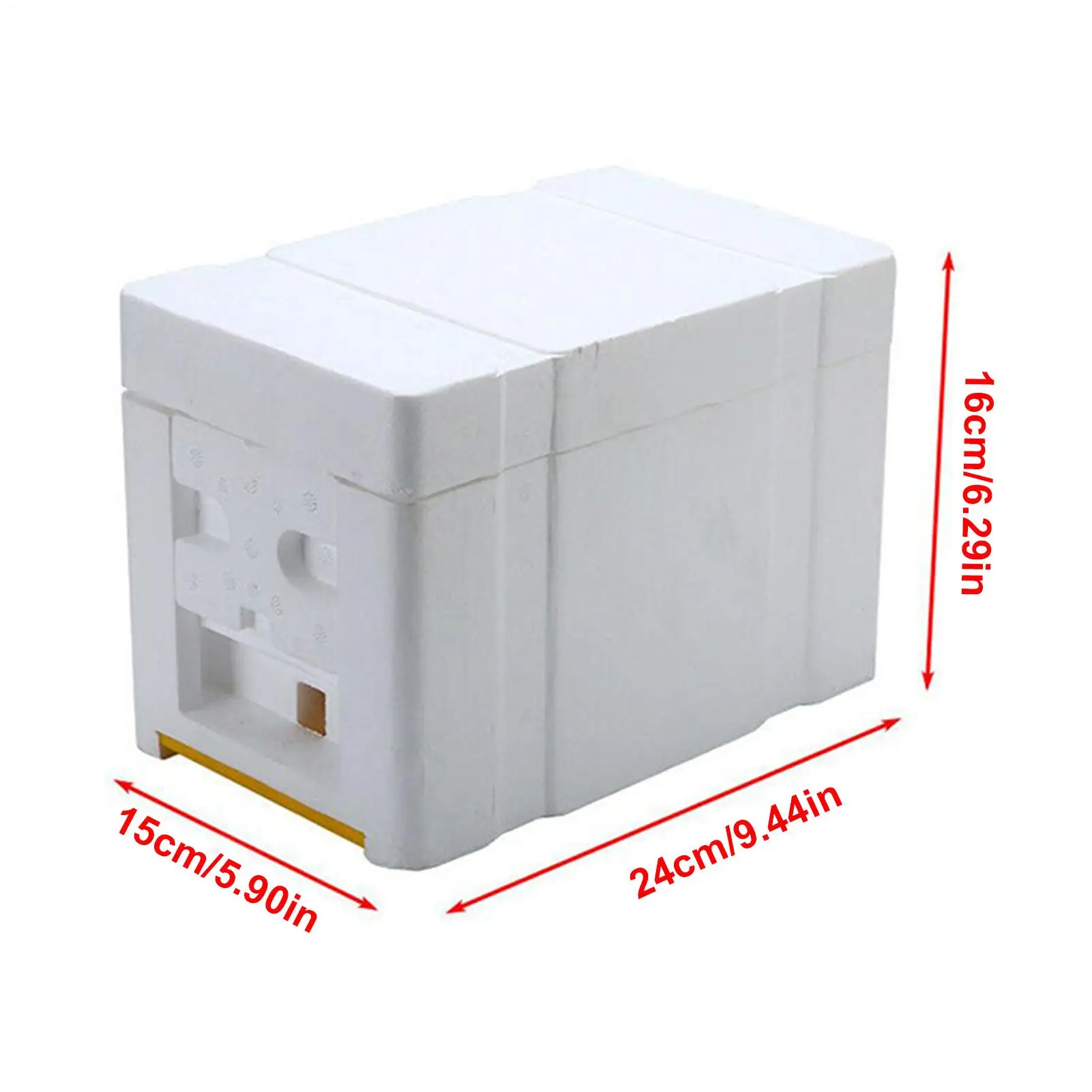 Queen Bee Rearing Mating Beehive Beekeeping Tools Foam Beehives NucHarvest Pollination BeesHive Box Gardening Supplies