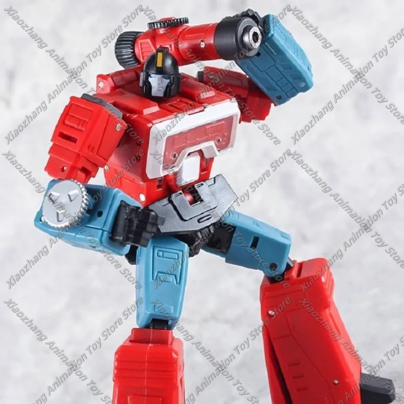 In Stock Rubik's Cube MS-TOY Small Scale Transformation Toy MS-B33 Perceptor Fine Coating Version