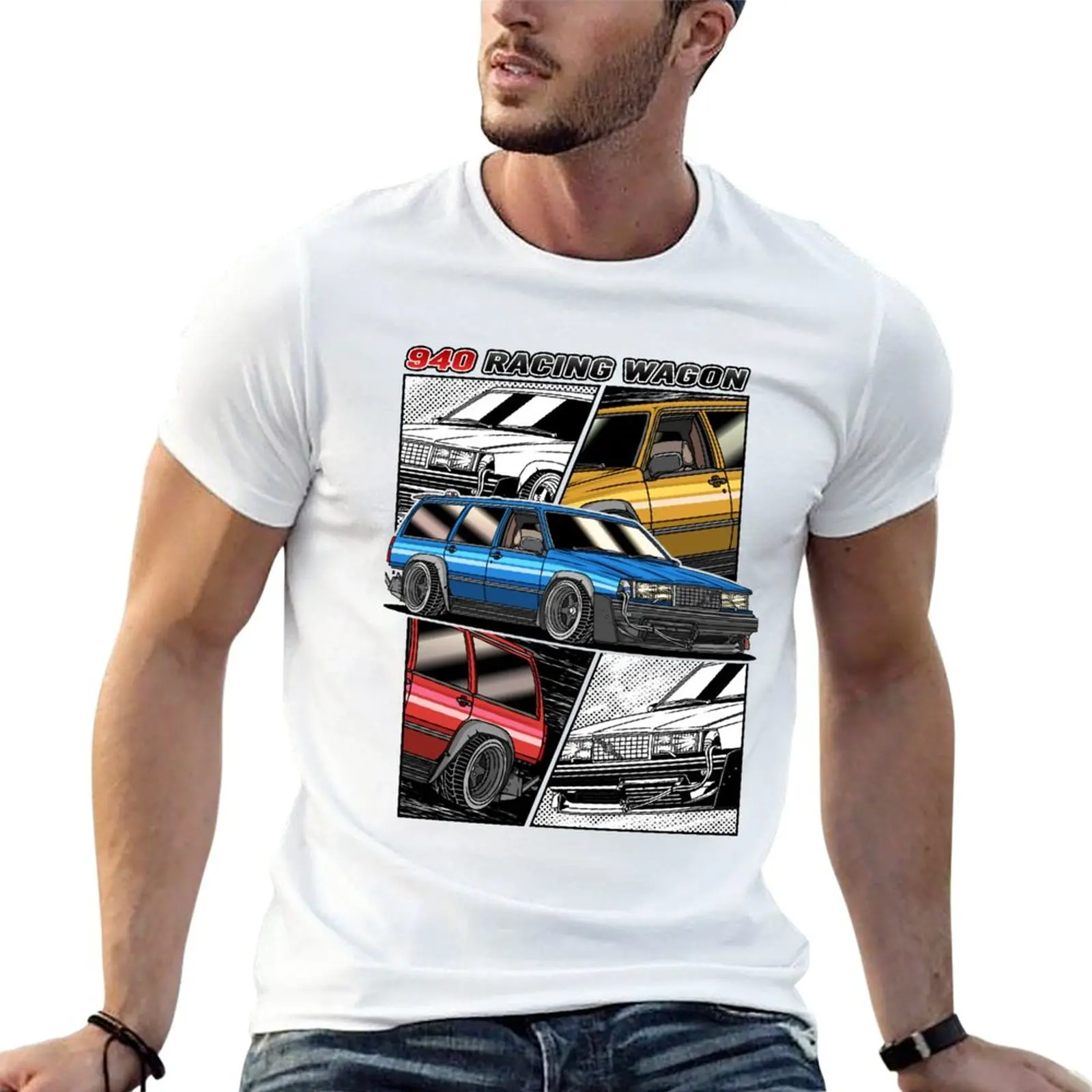 New Street Racing Wagon 940 T-Shirt cute clothes black t shirt t shirts for men graphic