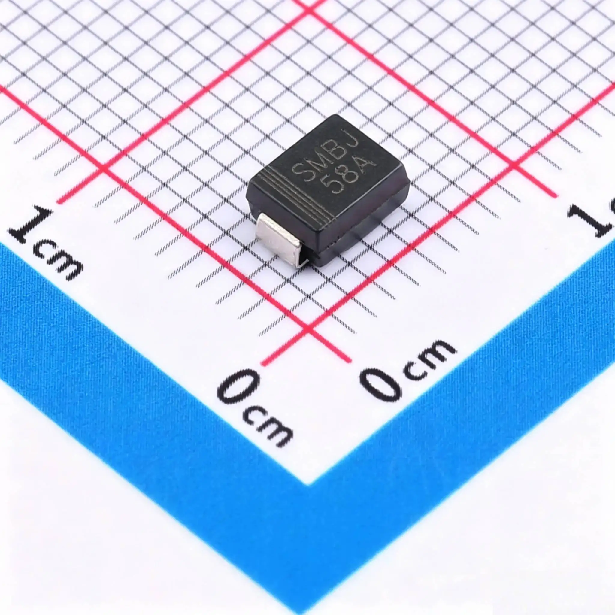 20-50PCS SMAJ58A SMAJ58CA SMBJ58A SMBJ58CA SMCJ58A SMCJ58CA DO-214AA/AC/AB SMD 400W 600W 1500W 58V Uni Bi Directional TVS Diode