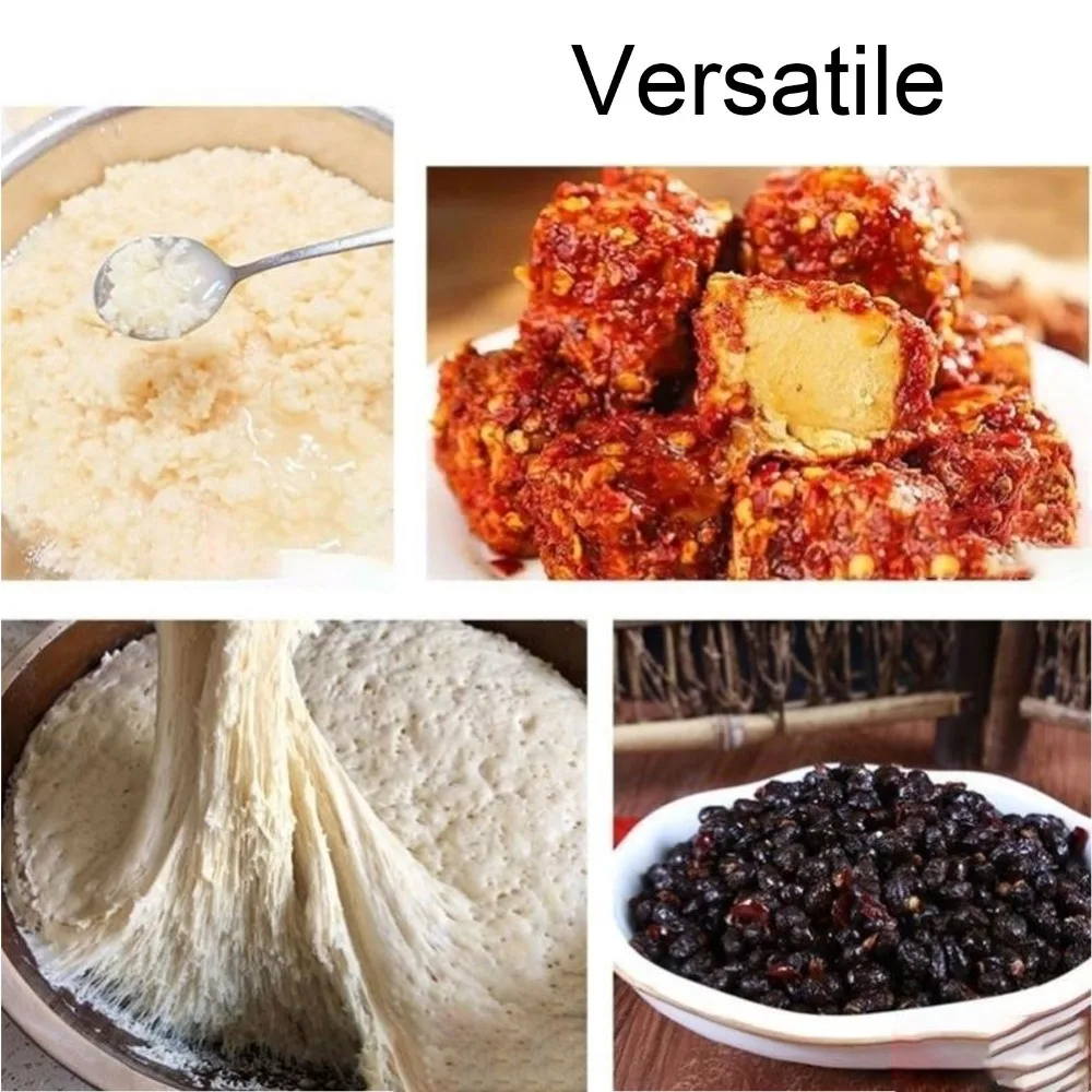 Digital Temperature Control Dough Proofer Constant Temperature 20L Capacity Bread Proofing Box 110V 9 Gears Adjustment