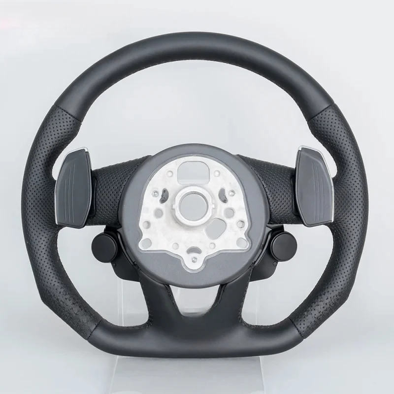 

Full leather modified steering wheel replacement parts