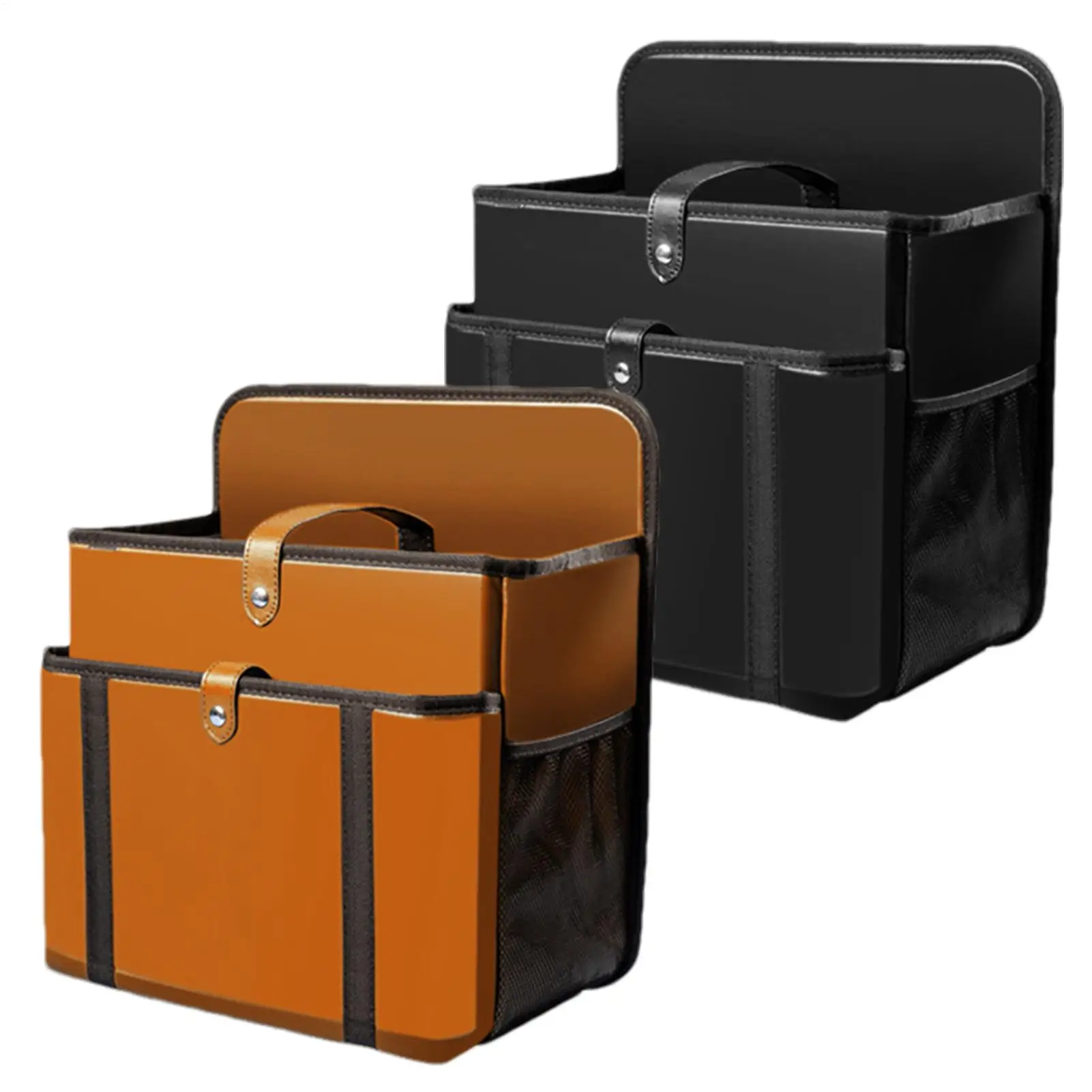 

Back Of Seat Car Organizer Large Capacity Holder Bag Back Seat Storage Organizer For Passenger Automotive Truck Vehicle Road