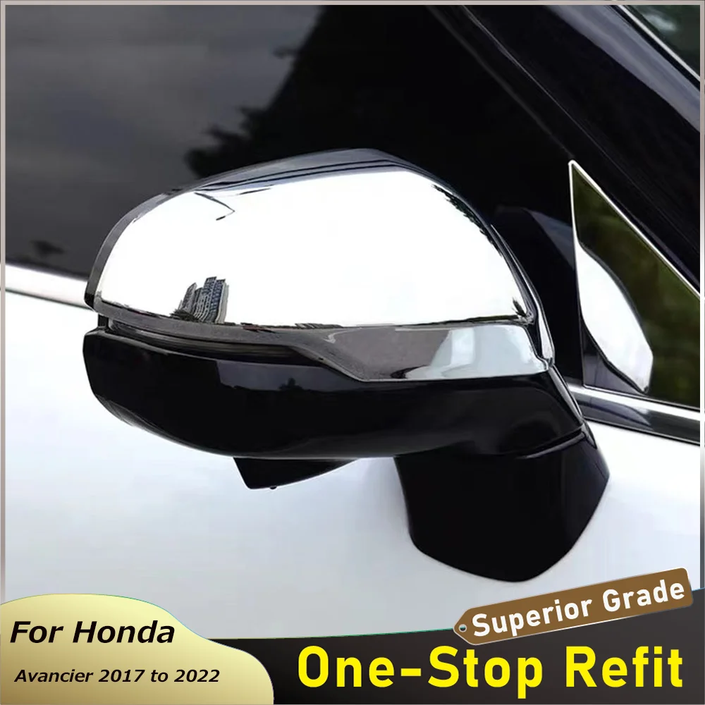 Car Styling Rear View Mirror Trims Cover Frame For Honda Avancier 2017 2018 2019 2020 2021 2022