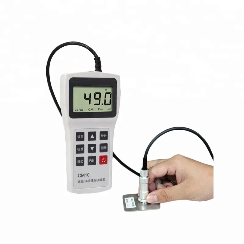 Digitale auto vernice di rivestimento calibre di thickness