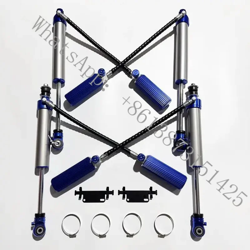 Suitable Sportrak 2-Inch Blue Compression Adjustable Shock Absorbers 12 Segments