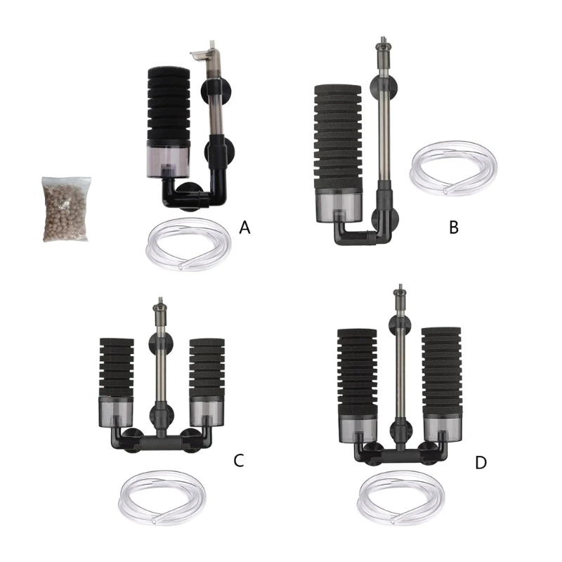 

Губчатый фильтр Bioball Media Balls Фильтр для заводчиков креветок Бетта Легко очищается