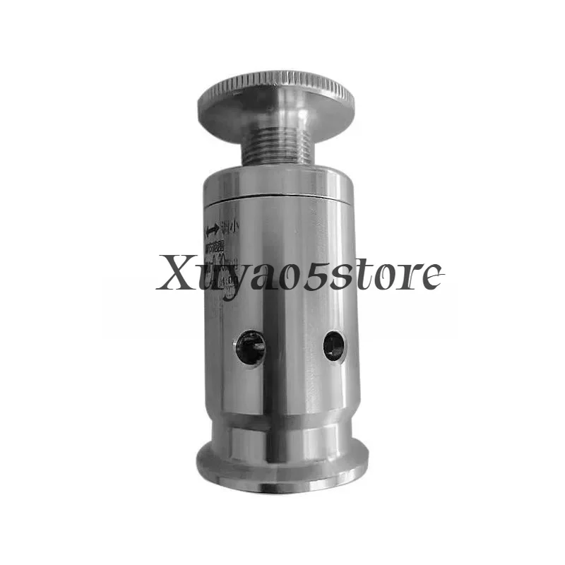 304 Stainless Steel Beer Fermentation Tank Exhaust Valve Pressure Relief Valve Adjustable Pressure Relief Safety Valve K50.5mm