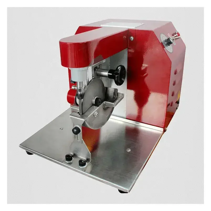 

Tenghong TH-661 Easy-to-Operate Oil Inking Painting Machine Single Side Edge Dyeing for Leather Bag PU Cover Motor Core