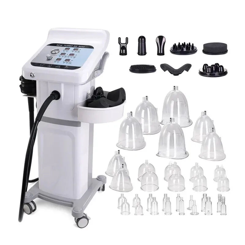 

3 in 1 G8 Vacuum Vibration Massage Slimming Fat Removal Breast Buttocks Lifting Shaping Machine