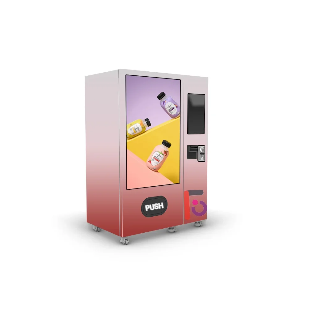 China Bulk Drink Dispenser Vending Machine For Foods Biscuit And Soft Drinks Automatic Snack Machine