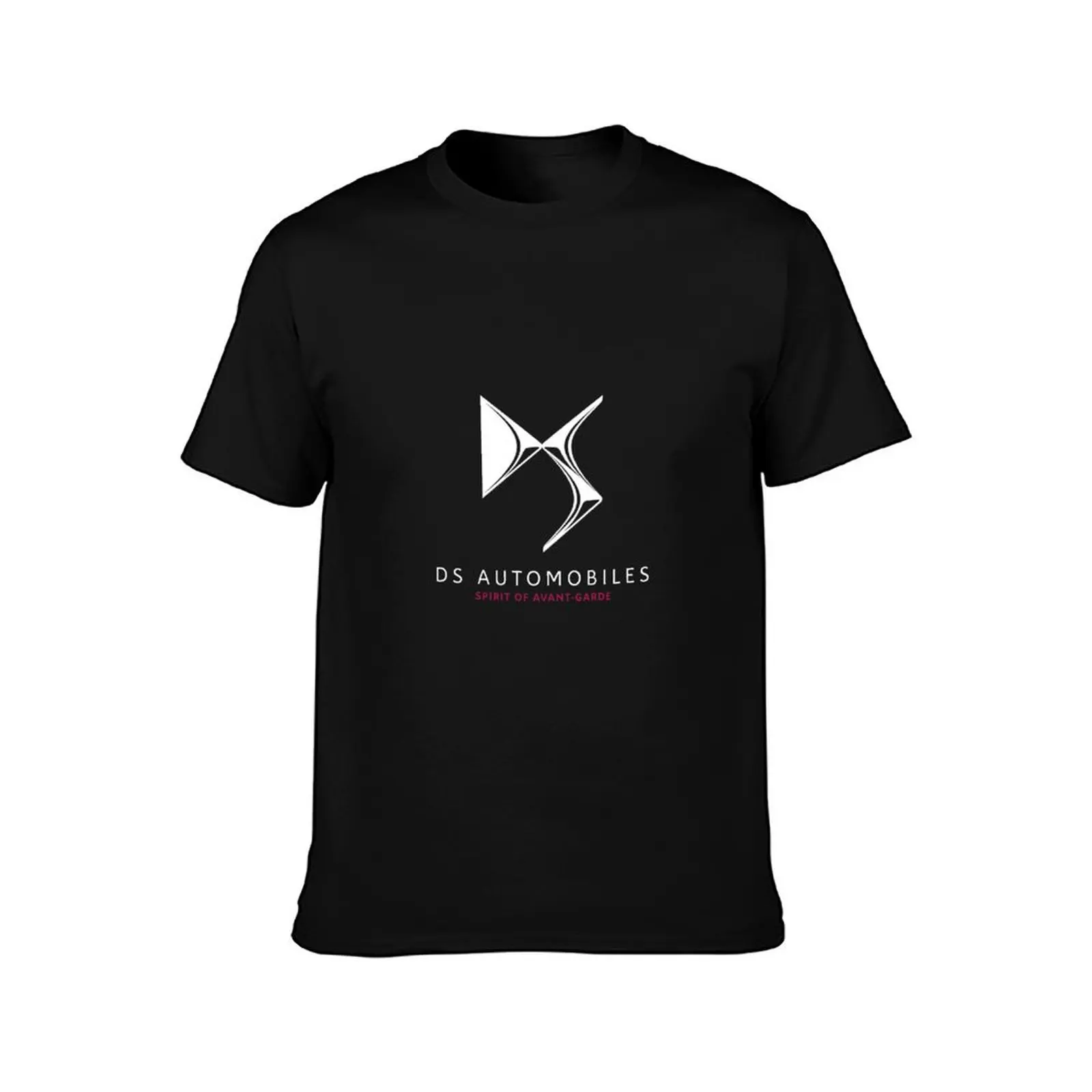 White DS Automobiles - Spirit of Avant-Garde T-Shirt Plus Size Summer Short Sleeve T-Shirt